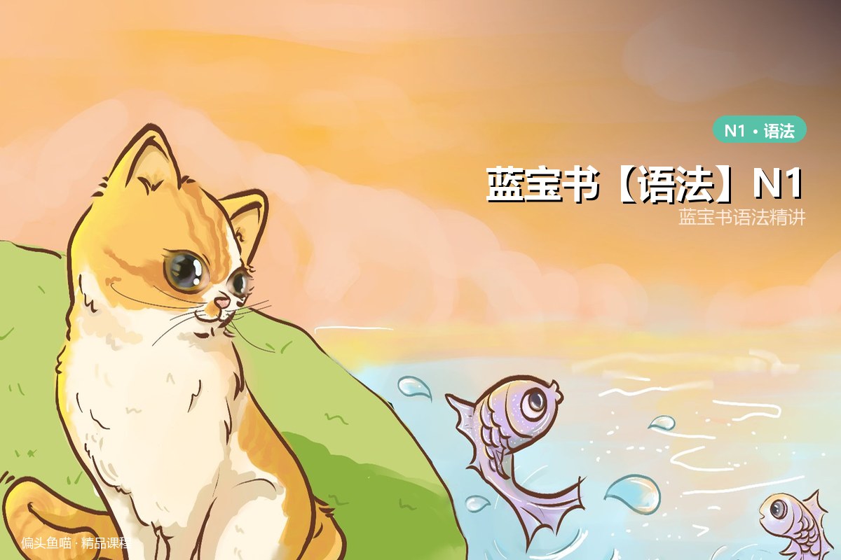 蓝宝书【语法】N1