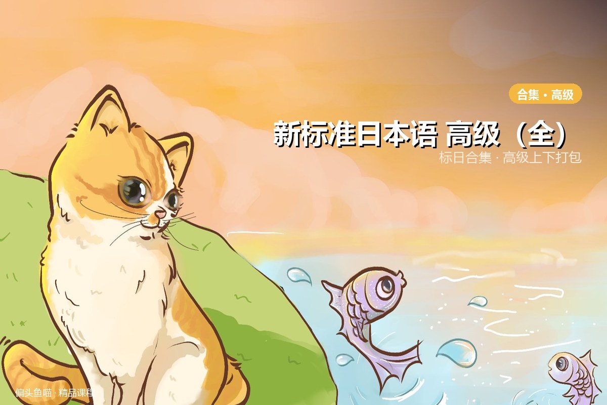 新标准日本语 高级（全）